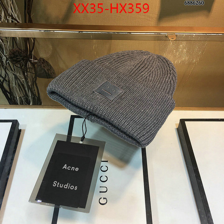 Cap (Hat)-Acne Studios,where to buy high quality , ID: HX359,$: 35USD