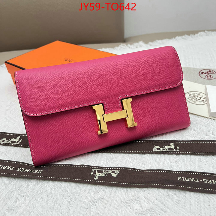 Hermes Bags(4A)-Wallet-,luxury fake ,ID: TO642,$: 59USD