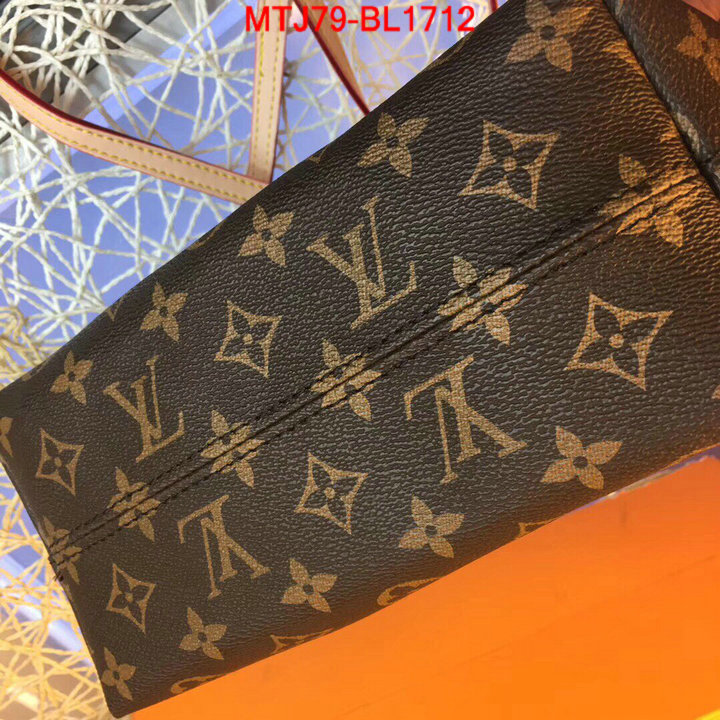 LV Bags(4A)-Backpack-,ID: BL1712,$: 79USD