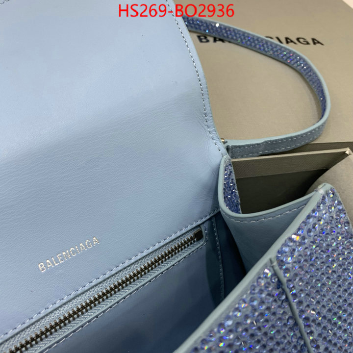 Balenciaga Bags(TOP)-Hourglass-,store ,ID: BO2936,