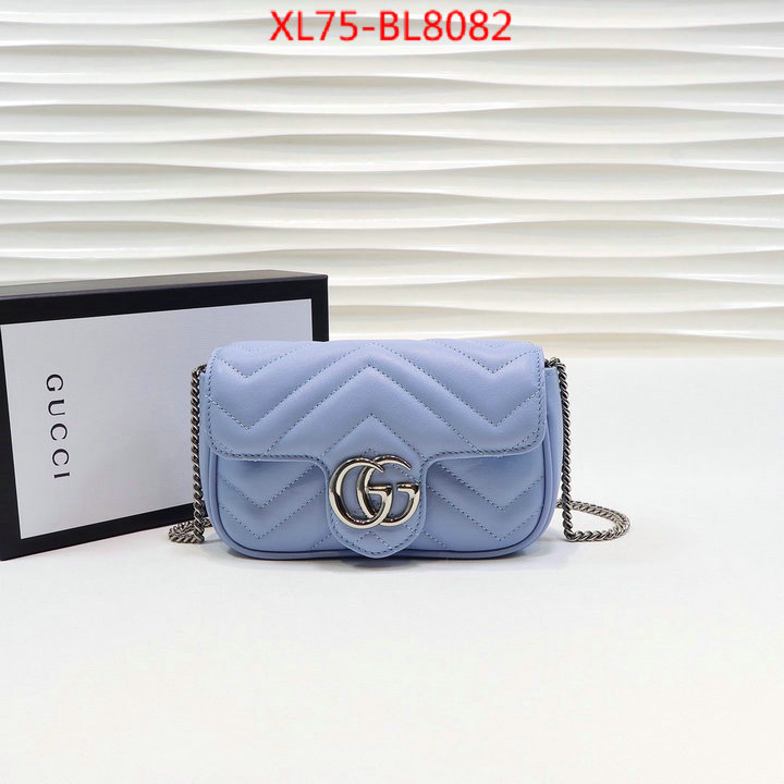 Gucci Bags(4A)-Marmont,where to find best ,ID: BL8082,$: 75USD