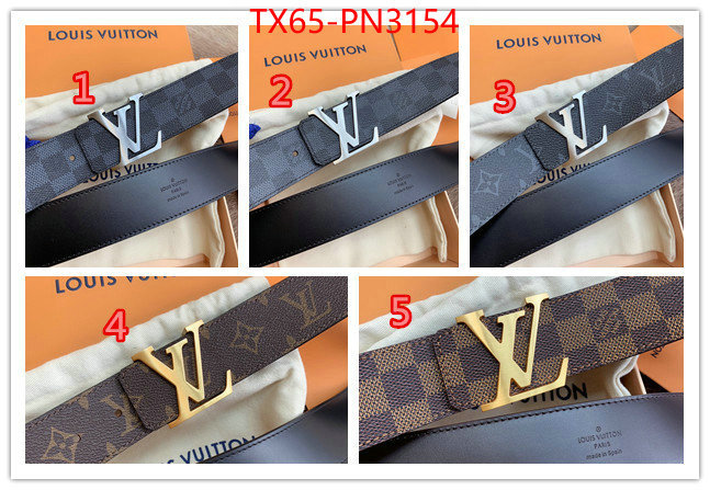 Belts-LV,best fake , ID: PN3154,$: 65USD