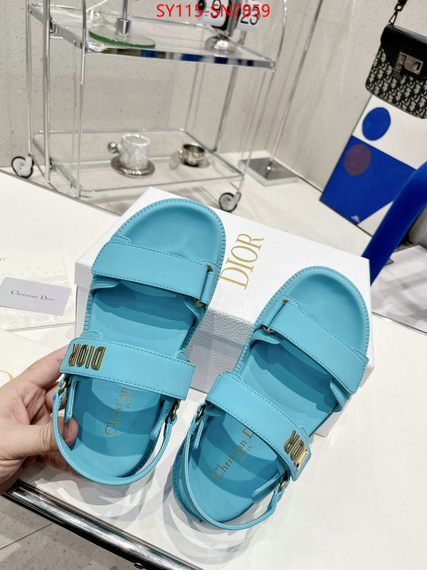 Women Shoes-Dior,how can i find replica , ID: SN7859,$: 115USD