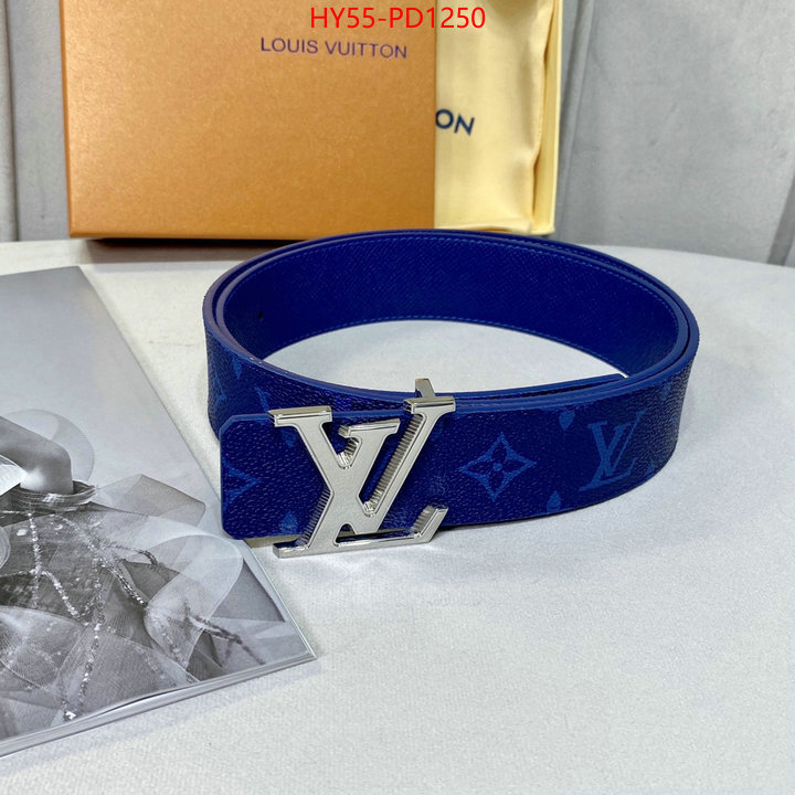 Belts-LV,wholesale designer shop , ID: PD1250,$: 55USD