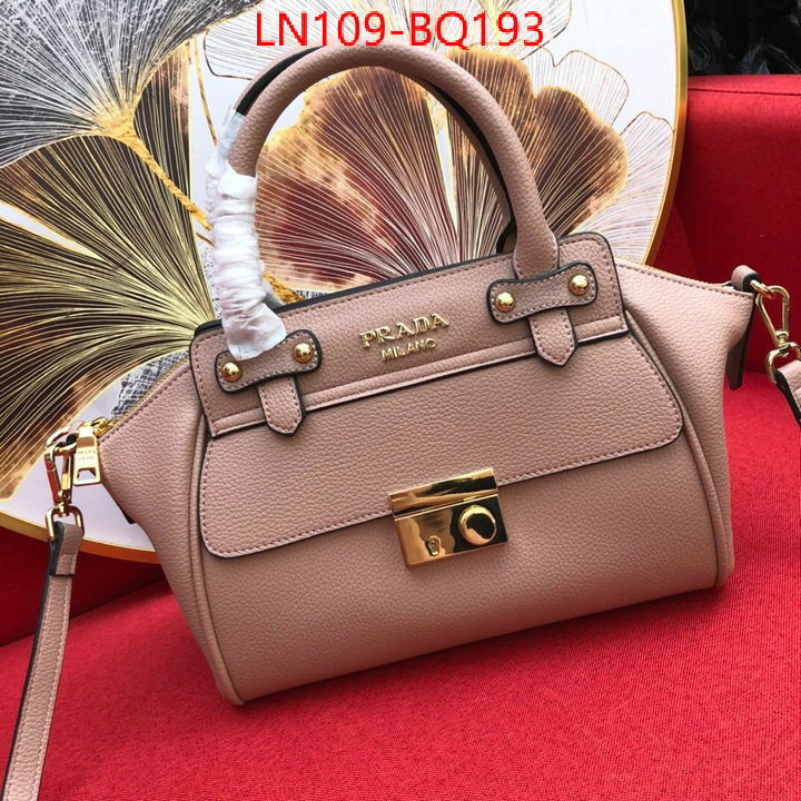 Prada Bags(4A)-Handbag-,cheap wholesale ,ID: BQ193,$: 109USD