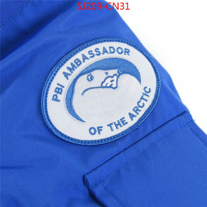 Down jacket Women-Canada Goose,quality replica , ID: CN31,$: 279USD