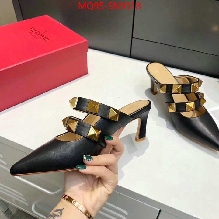 Women Shoes-Valentino,shop cheap high quality 1:1 replica , ID: SN9518,$: 95USD