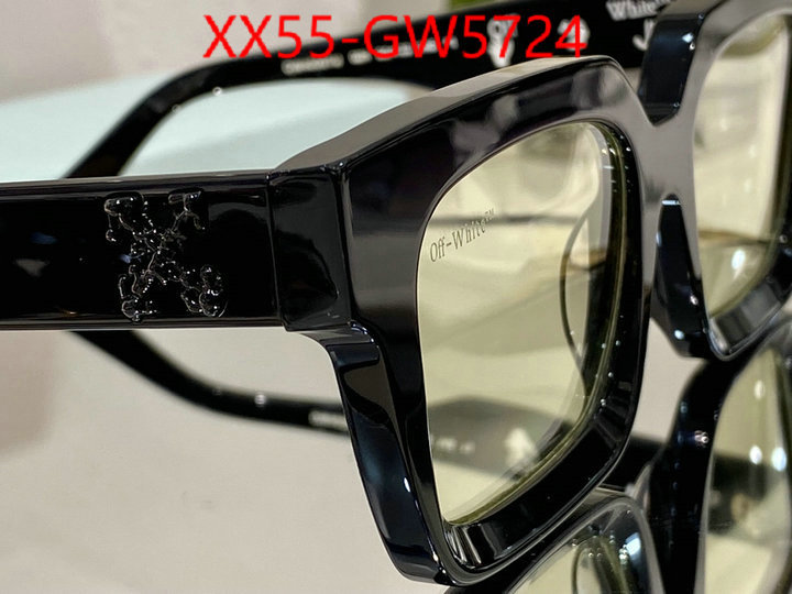 Glasses-Offwhite,best website for replica , ID: GW5724,$: 55USD
