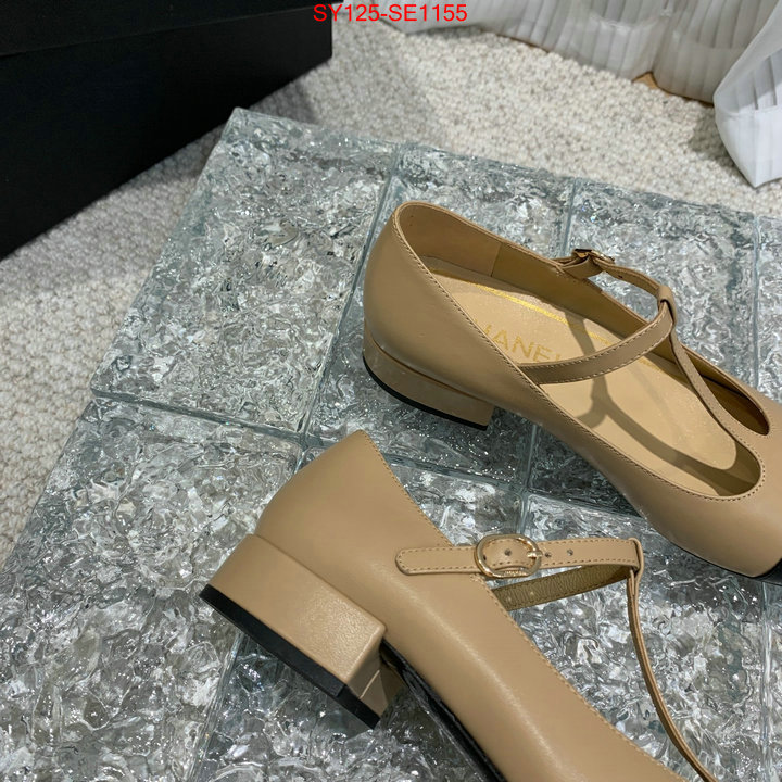 Women Shoes-Chanel,how to find designer replica , ID: SE1155,$: 125USD