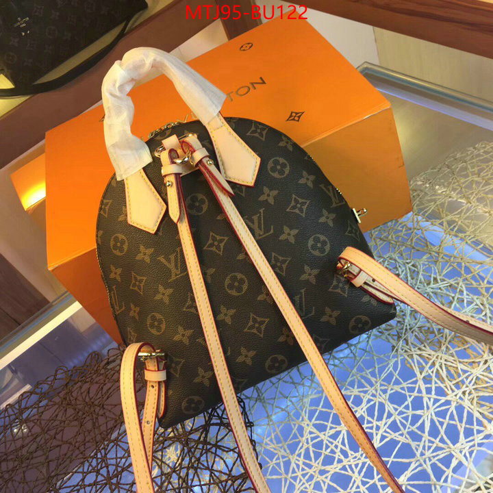 LV Bags(4A)-Backpack-,buy sell ,ID: BU122,$: 95USD
