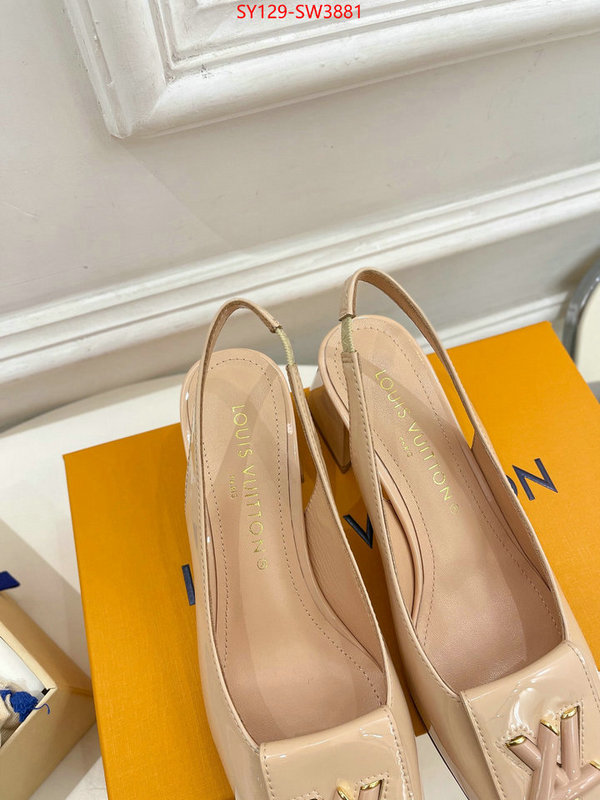Women Shoes-LV,shop , ID: SW3881,$: 129USD