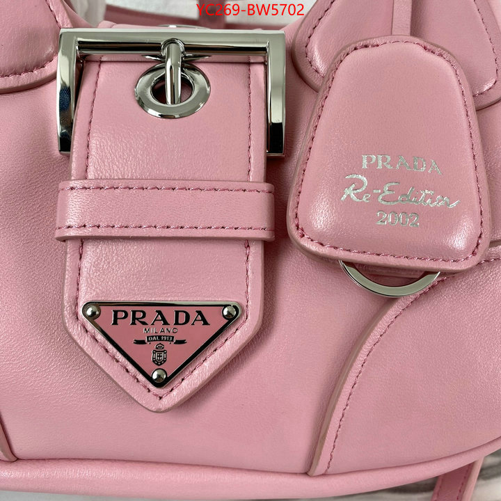 Prada Bags(TOP)-Diagonal-,ID: BW5702,$: 269USD