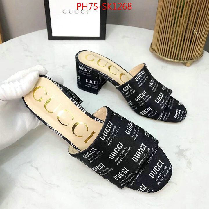 Women Shoes-Gucci,how quality , ID: SK1268,$:75USD