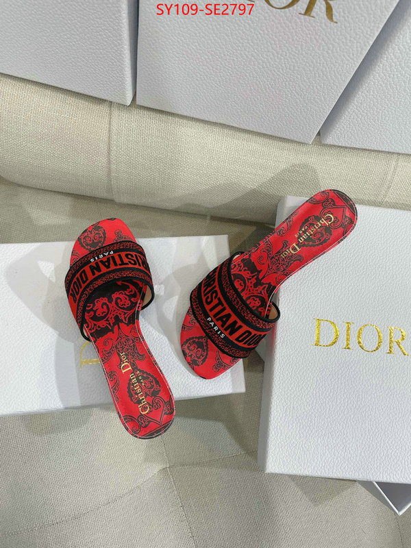 Women Shoes-Dior,shop the best high authentic quality replica , ID: SE2797,$: 109USD