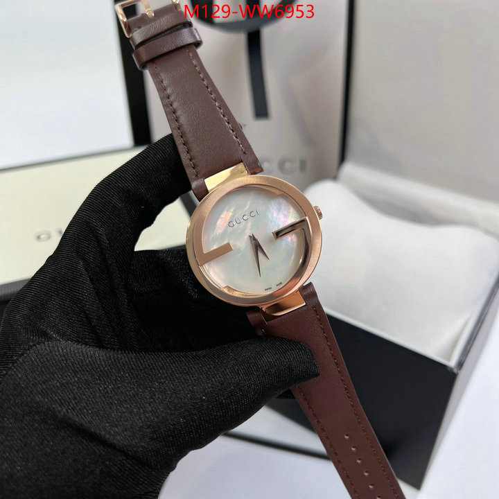 Watch(4A)-Gucci,sell online ,ID: WW6953,$: 129USD