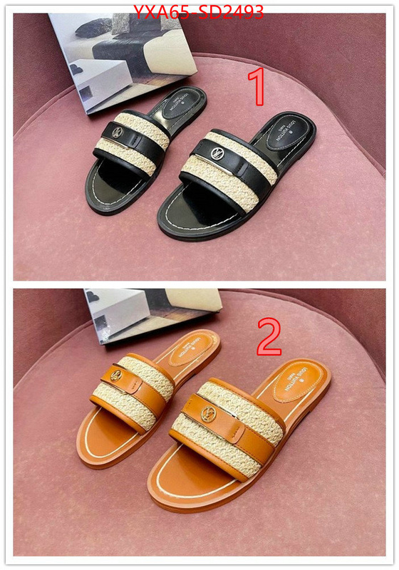 Women Shoes-LV,2023 replica wholesale cheap sales online , ID: SD2493,$: 65USD