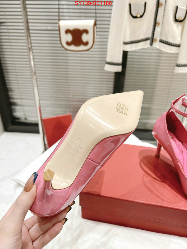 Women Shoes-Valentino,2023 aaaaa replica 1st copy , ID: SE1186,$: 139USD