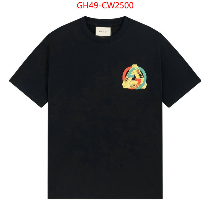 Clothing-Gucci,replcia cheap , ID: CW2500,$: 49USD