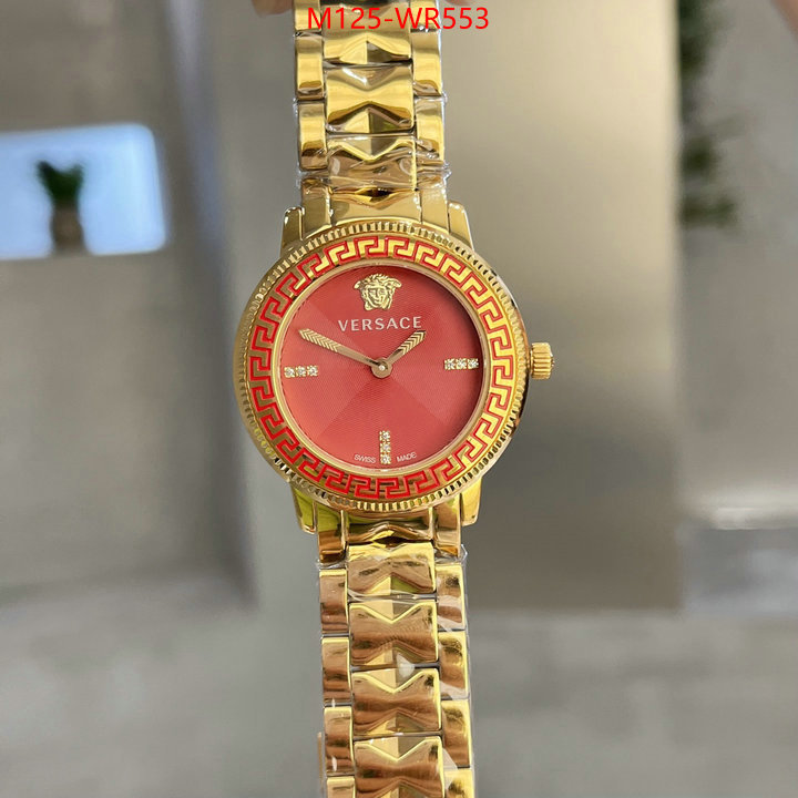 Watch(4A)-Versace,where to buy the best replica ,ID: WR553,$: 125USD