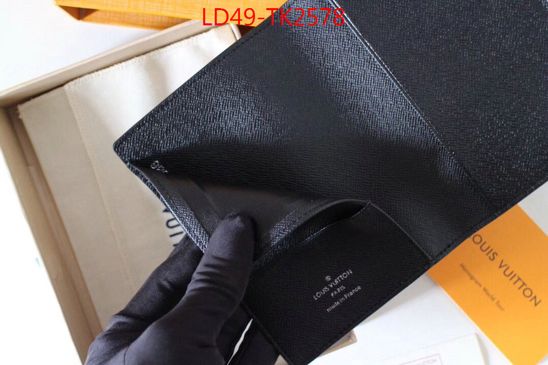 LV Bags(TOP)-Wallet,ID: TK2578,$:49USD