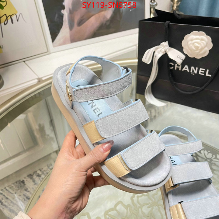 Women Shoes-Chanel,good quality replica , ID: SN5758,$: 119USD