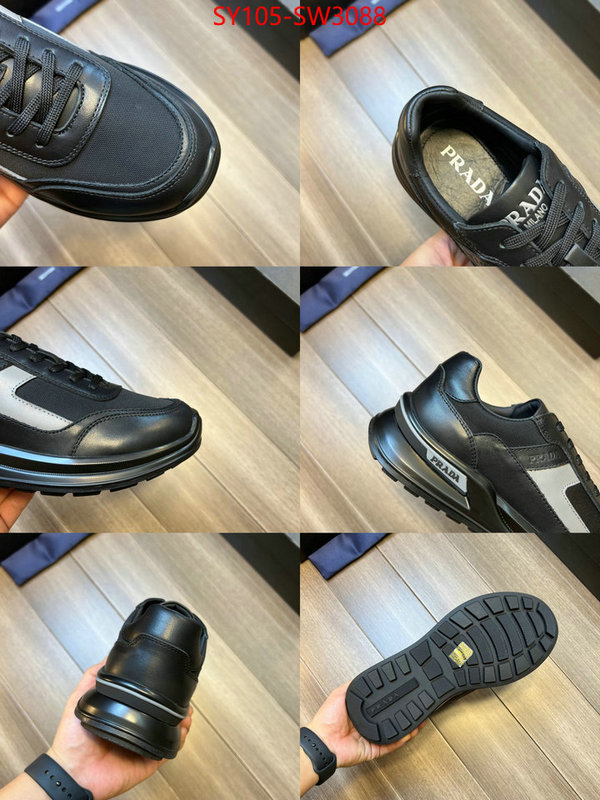 Men Shoes-Prada,the top ultimate knockoff , ID: SW3088,$: 105USD