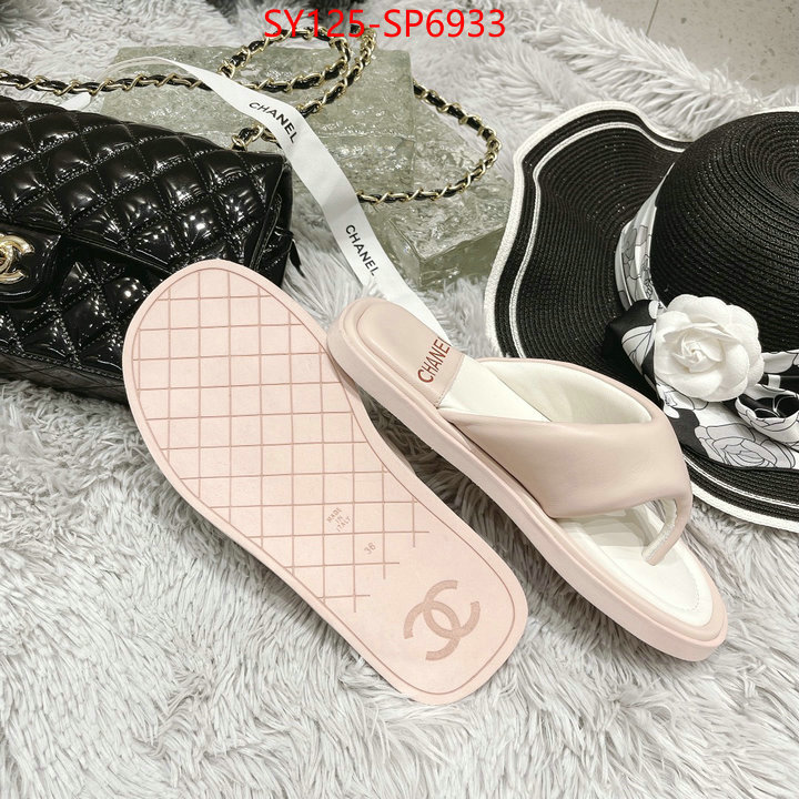 Women Shoes-Chanel,fake high quality , ID: SP6933,$: 125USD