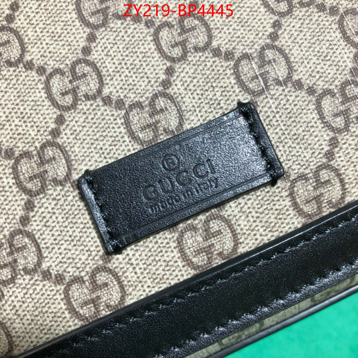 Gucci Bags(TOP)-Diagonal-,ID: BP4445,$: 219USD