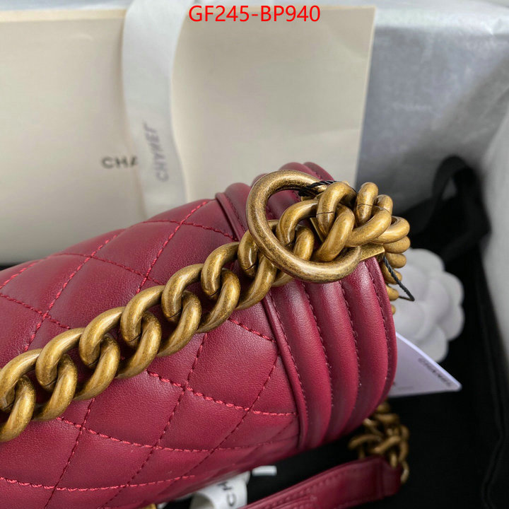 Chanel Bags(TOP)-Diagonal-,ID: BP940,$: 245USD