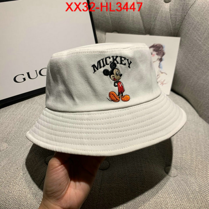 Cap (Hat)-Gucci,sell online luxury designer , ID: HL3447,$: 32USD