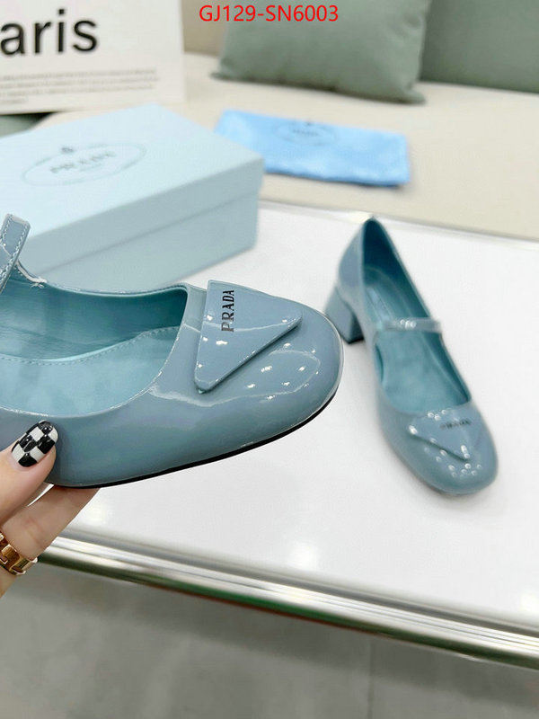 Women Shoes-Prada,hot sale , ID: SN6003,$: 129USD