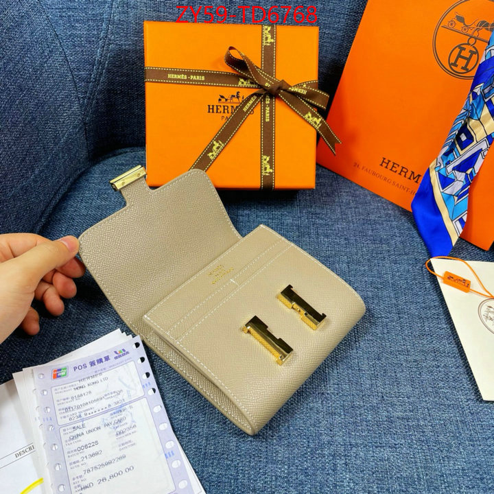 Hermes Bags(4A)-Wallet-,shop the best high quality ,ID: TD6768,$: 59USD