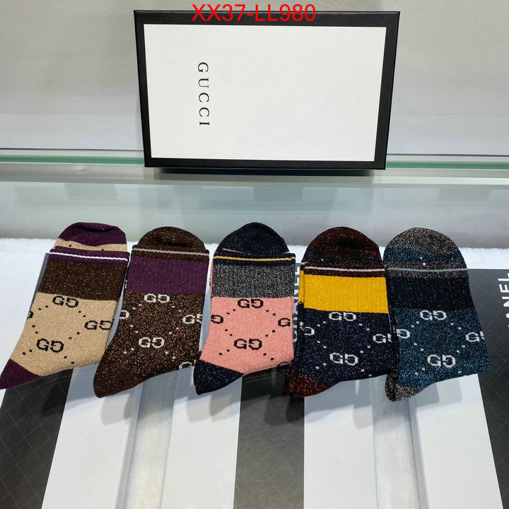 Sock-Gucci,aaaaa+ replica , ID: LL981,$:37USD