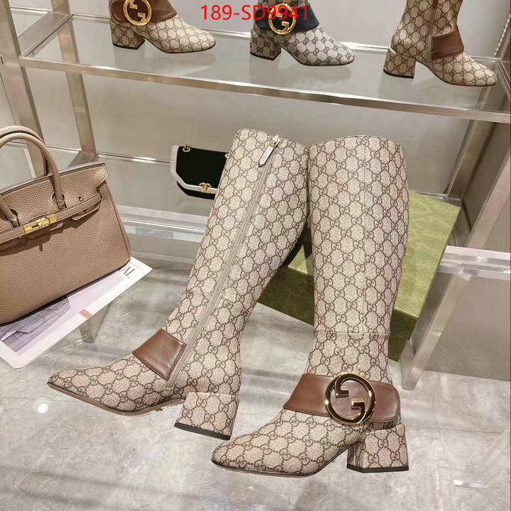 Women Shoes-Gucci,designer 1:1 replica , ID: SD9941,$: 189USD