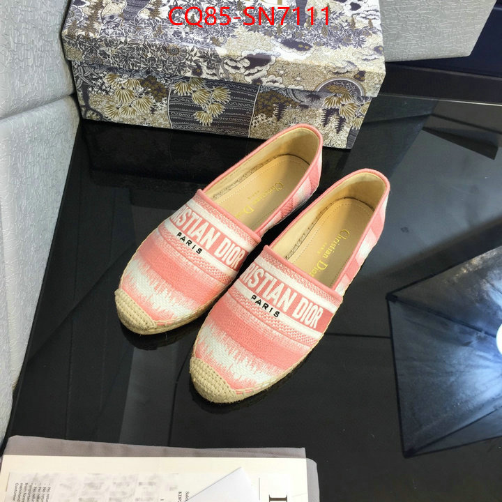 Women Shoes-Dior,replcia cheap , ID: SN7111,$: 85USD