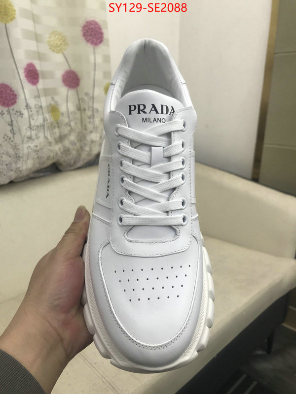 Men Shoes-Prada,wholesale designer shop , ID: SE2088,$: 129USD