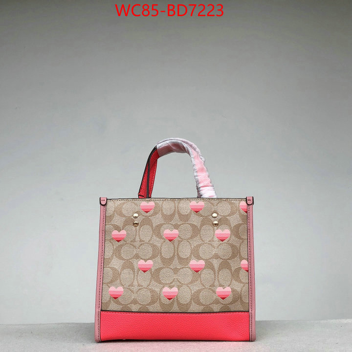 Coach Bags(4A)-Handbag-,1:1 replica ,ID: BD7223,$: 85USD
