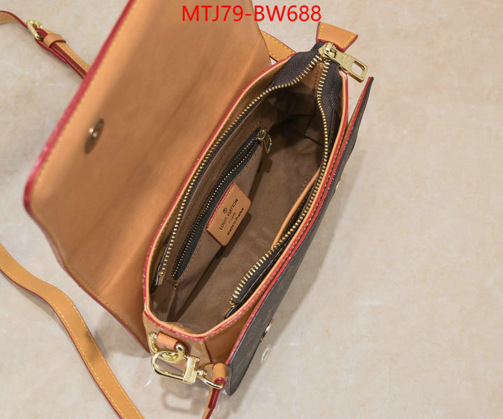 LV Bags(4A)-Pochette MTis Bag-Twist-,replica ,ID: BW688,$: 79USD