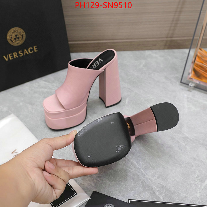 Women Shoes-Versace,highest product quality , ID: SN9510,$: 129USD