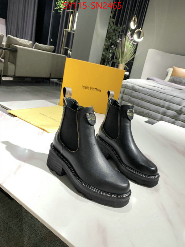 Women Shoes-LV,what best replica sellers , ID: SN2465,$: 115USD