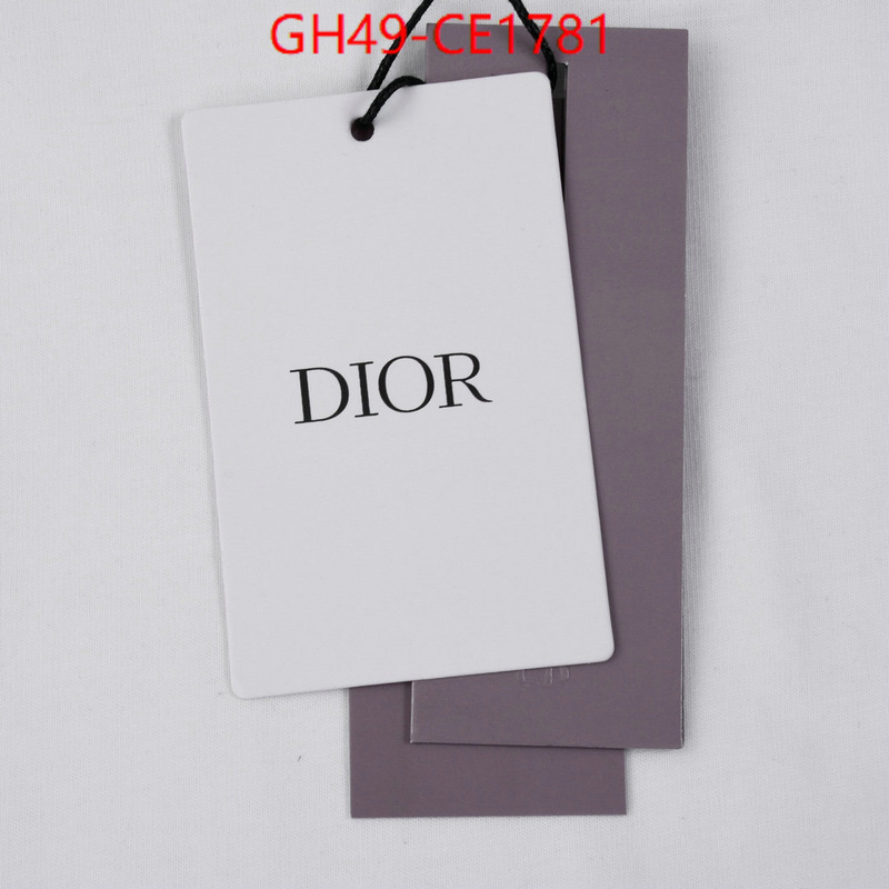 Clothing-Dior,replica shop , ID: CE1781,$: 49USD