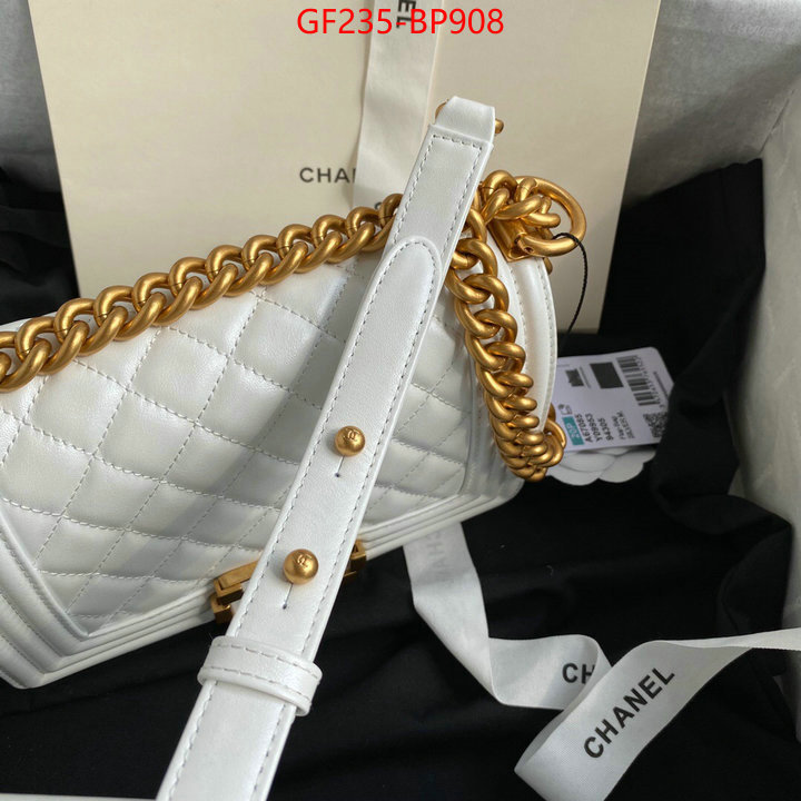 Chanel Bags(TOP)-Diagonal-,ID: BP908,$: 235USD