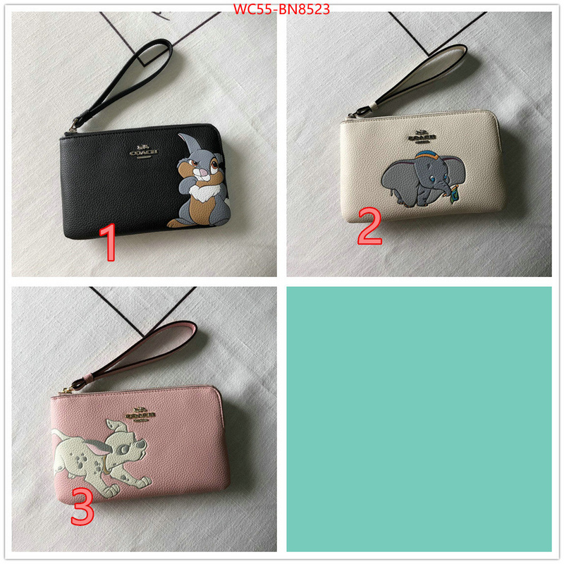 Coach Bags(4A)-Clutch,shop ,ID: BN8523,$: 55USD