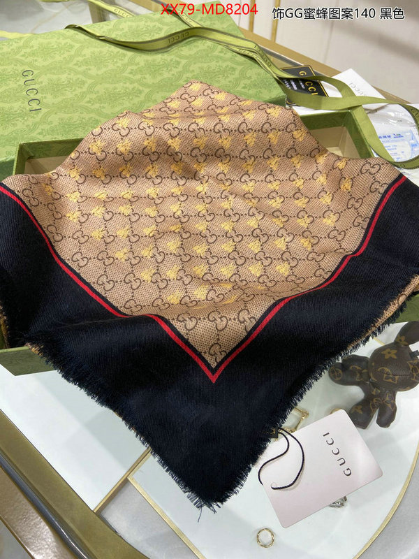 Scarf-Gucci,sellers online , ID: MD8204,$: 79USD