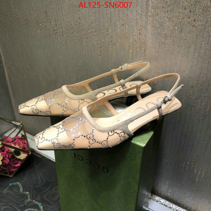 Women Shoes-Gucci,buy the best replica , ID: SN6007,$: 125USD