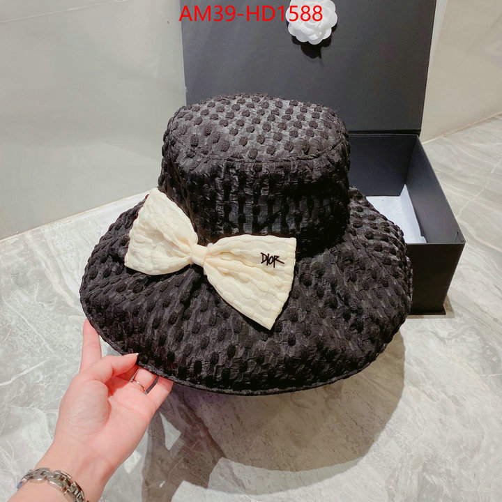 Cap (Hat)-Dior,top perfect fake , ID: HD1588,$: 39USD