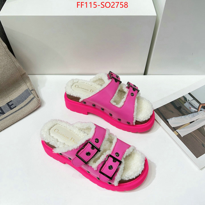 Women Shoes-Dior,wholesale replica , ID: SO2758,$: 115USD