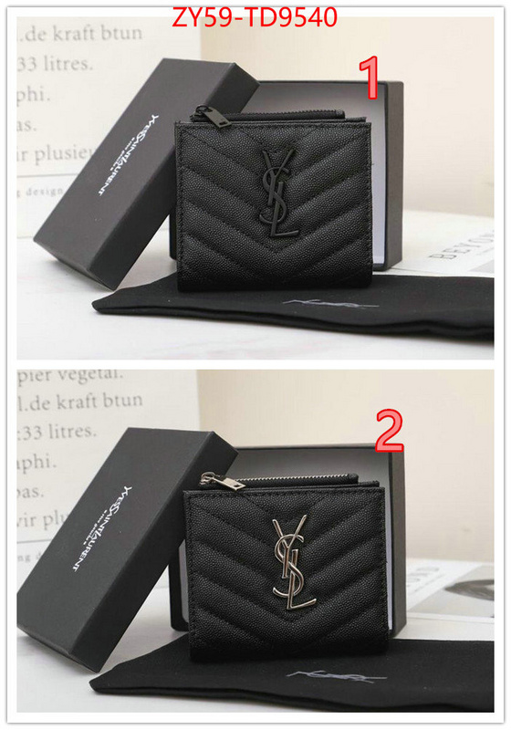 YSL Bag(4A)-Wallet-,ID: TD9540,$: 59USD