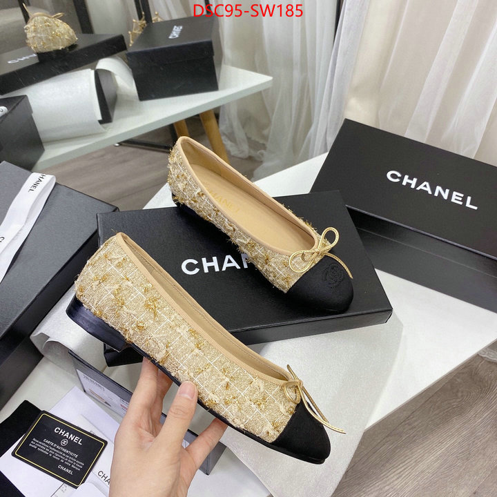 ChanelBallet Shoes-,ID: SW185,$: 95USD