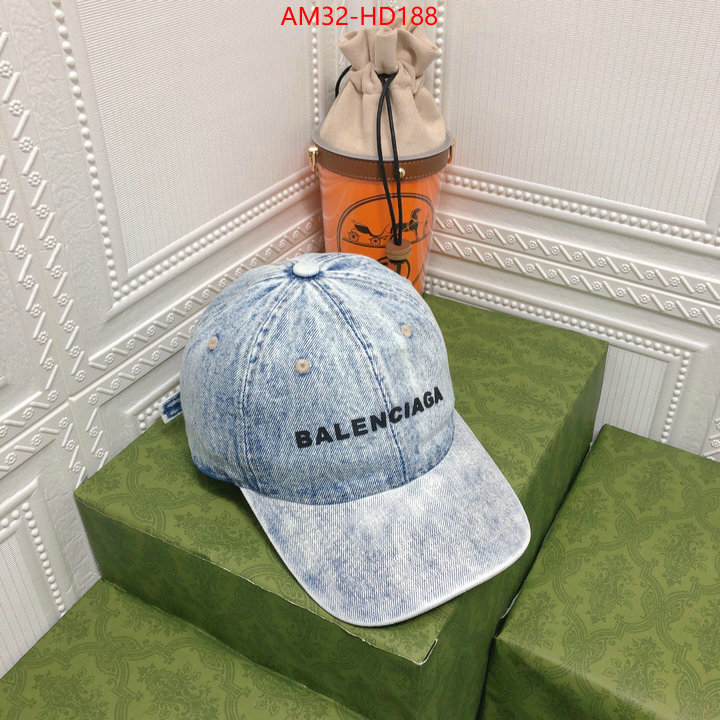 Cap (Hat)-Balenciaga,high quality happy copy , ID: HD188,$: 32USD